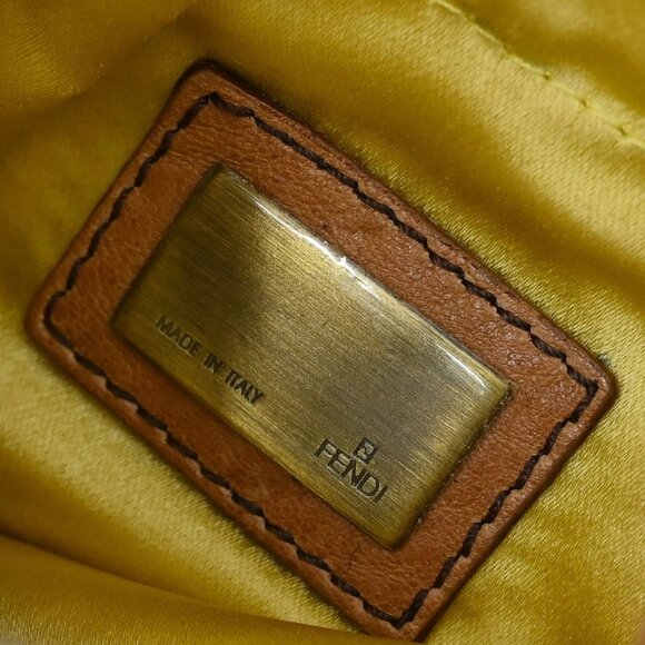 Fendi Brown Leather Shoulder Bag 2373-8BN164-UPM-068 135140 - Picture 8 of 10